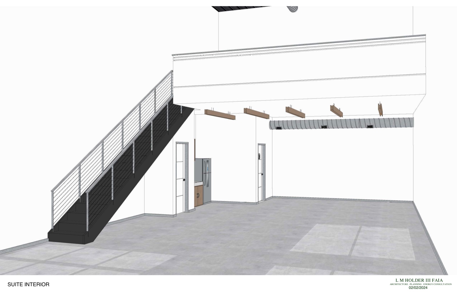 Building 1 floor plan