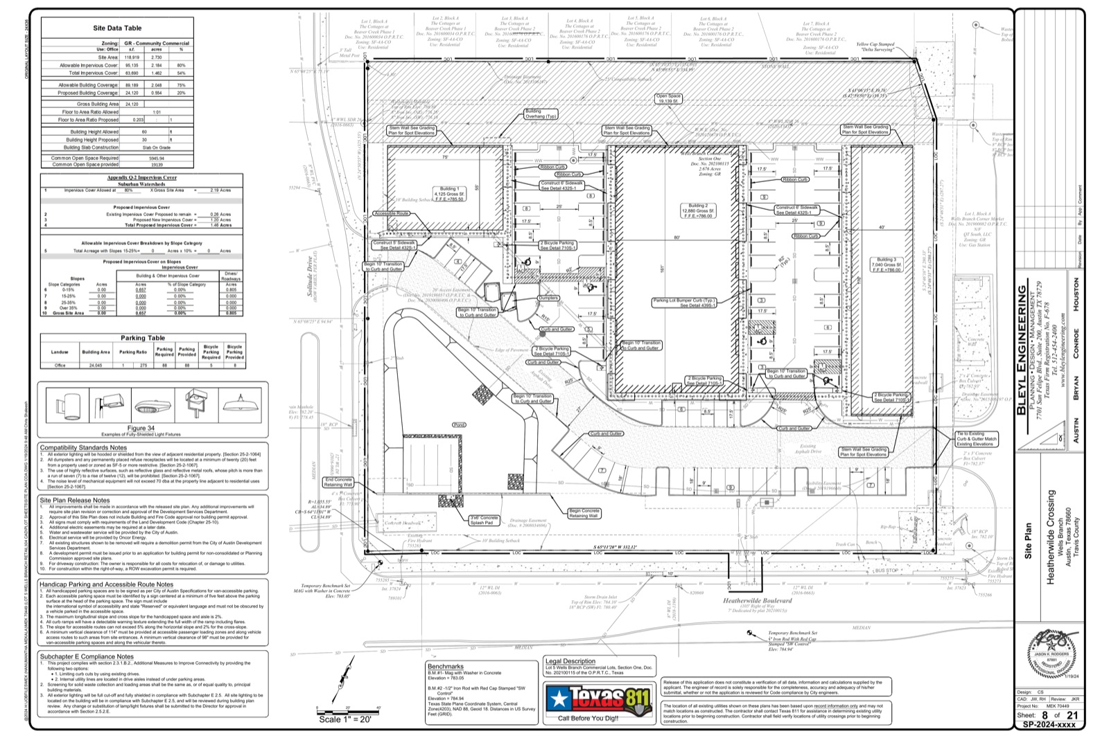Overall site plan