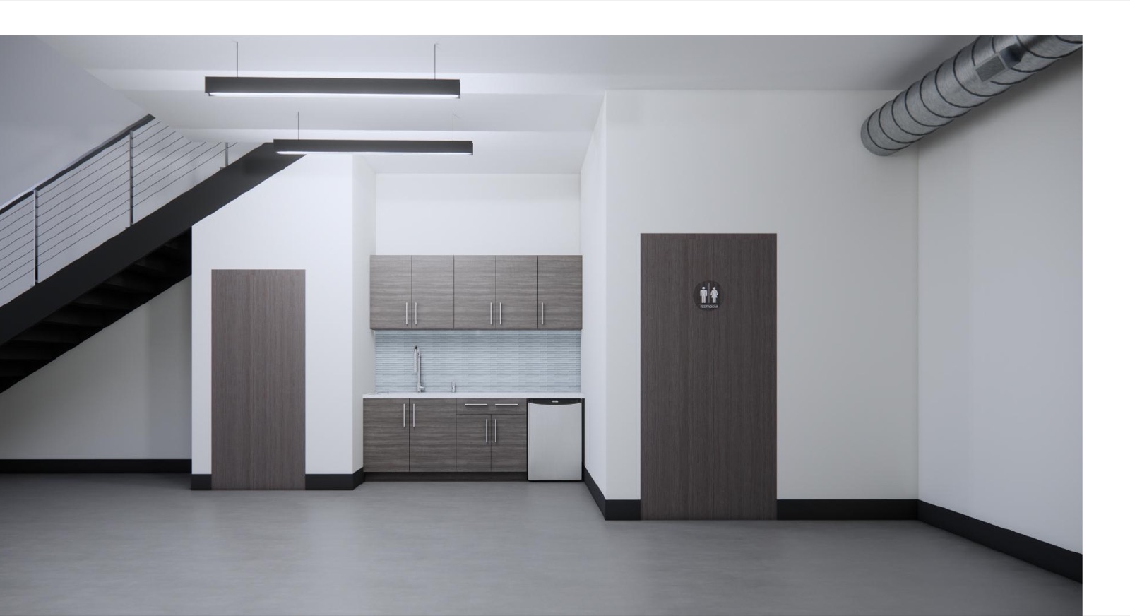 Whitebox interior detail